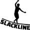 Slackline sports