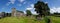 Slaidburn church panorama.