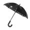 Slanting Black Umbrella