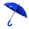 Slanting Blue Umbrella