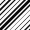 Slanting, oblique geometric pattern. Straight, parallel lines te