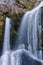 Slap Virje waterfall in long exposure