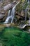 Slap Virje waterfall in long exposure
