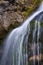 Slap Virje waterfall in long exposure