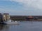 The SLARS Lifeboat Launch Vehicle passing by the Serenity Pleasure Craft