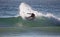 Slashing Surfer - Manly Beach