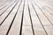 Slat floor natural lines arranged background.