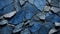 Slate Azure Rush: Cobalt Vein Vibrance. AI generate