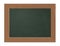 Slate blackboard green with wooden frame