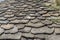 slate flagstone ceiling, roof