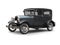 Slate grey great 1920 vintage car