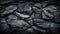 Slate Grey Stone Texture Background for Elegant Designs.