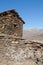 Slate house with the Ocejon Peak in the background