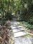 Slate path on nandingshan hill, adobe rgb