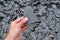 Slate shale geologist