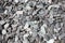 Slate stones chippings background