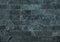 Slate strip stone wall cladding seamless texture.