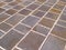 Slate tile floor abstract