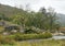 Slater Bridge near Little Langdale in Lake District, UK