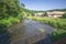 Slatina river from bridge at Slatinka village