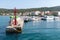 Slatine pier, Ciovo island, Croatia