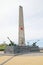 Slava\'s obelisk on the mountain Mitridat in Kerch