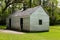 Slave Cabin at Historic Magnolia Plantation, Charleston, South Carolina