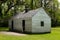 Slave Cabin at Historic Magnolia Plantation, Charleston, South Carolina