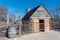 Slave Quarters on a Yorktown Farm