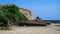 Slavery fortress and cannons on Goree island, Dakar, Senegal