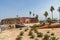 Slavery fortress on Goree island, Dakar, Senegal. West Africa