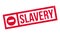 Slavery rubber stamp