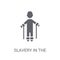 slavery in the united states icon. Trendy slavery in the united