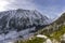 Slavkovsky Peak in a beautiful winter scenery. High Tatra Mountains. Slovakia.