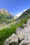 Slavkovsky peak - High Tatras mountains ,Western Carpathians, Slovakia