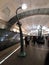 Slavyansky boulevard metro station inside