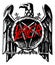 Slayer band vector logo.