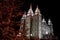 SLC Temple Christmas