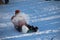 Sledding in Central Park