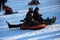 Sledding in Central Park