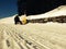 Sledding near Andermatt, Switzerland