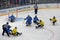 Sledge hockey