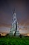 Sledmere Monument at night