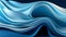 Sleek Cresting Blue Wave Background