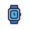 Sleek Digital Watch Icon