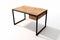 Sleek and Functional: Scandinavian Industrial Loft Desk with Metal and Wood Fusion