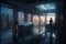 Sleek Futuristic Business Center in 8k Resolution: A Photorealistic Concept Art in Unreal Engine