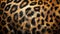 Sleek leopard and snake patterns blend in a captivating animal print background. Ai Generated