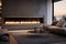 Sleek and modern electric fireplaces for ambiance