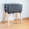 A sleek, modern looking indoor worm composter is the perfect solution for apartment living